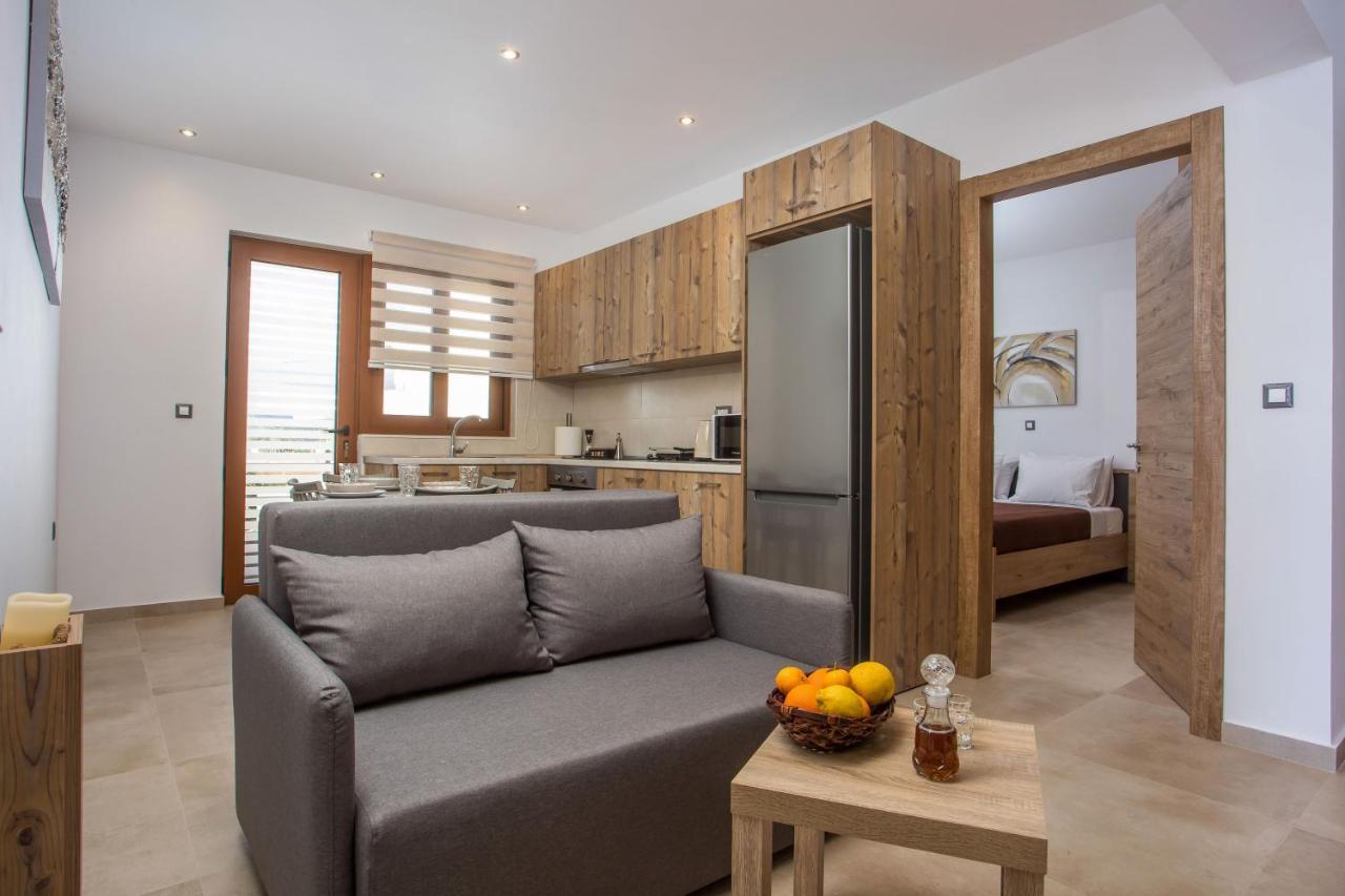 M&E Apartments ฮารากิ ภายนอก รูปภาพ
