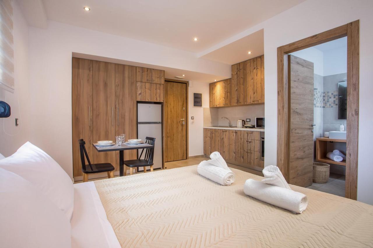 M&E Apartments ฮารากิ ภายนอก รูปภาพ
